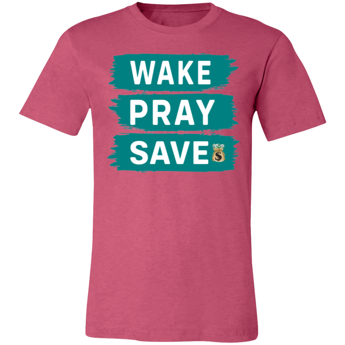 Wake Pray Save Unisex Jersey Short-Sleeve T-Shirt