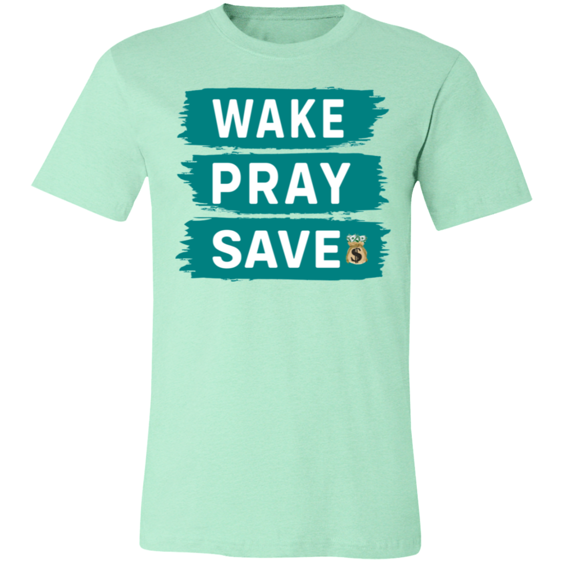 Wake Pray Save Unisex Jersey Short-Sleeve T-Shirt