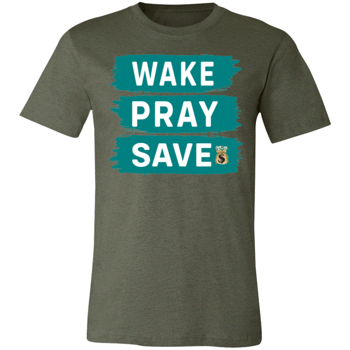 Wake Pray Save Unisex Jersey Short-Sleeve T-Shirt